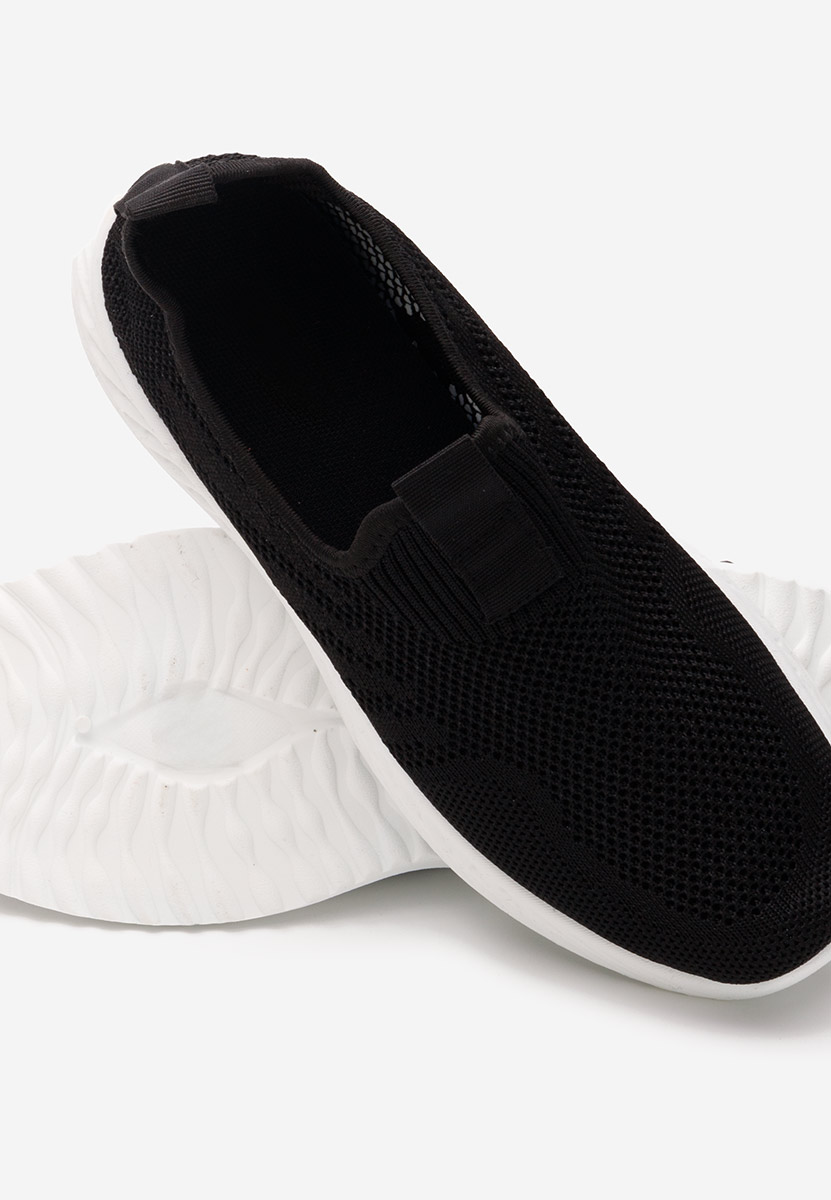 Černé slip on tenisky Jenan