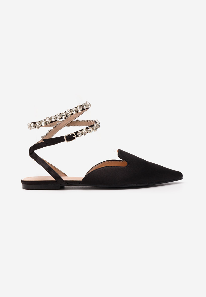 Černé dámské baleríny Radiza V2