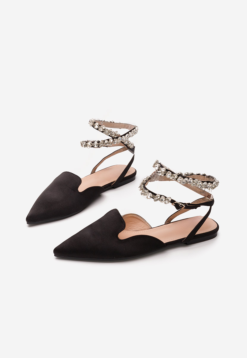 Černé dámské baleríny Radiza V2