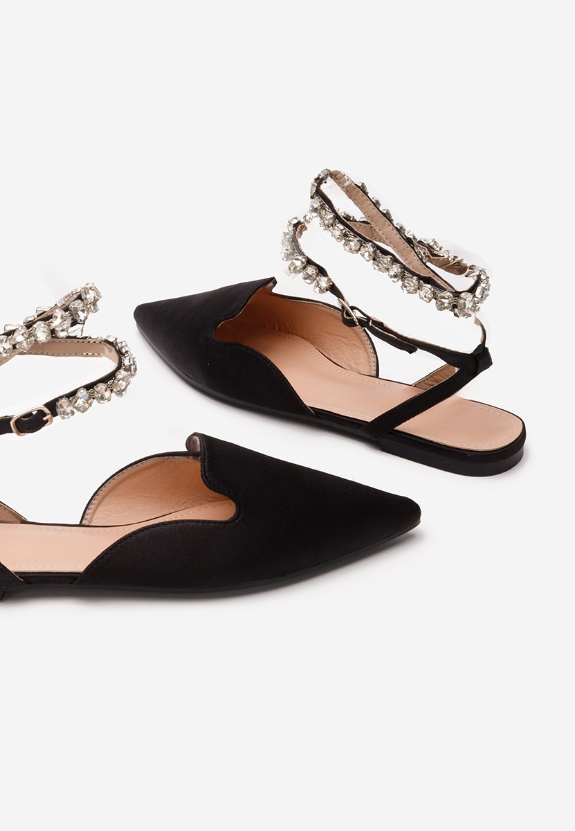 Černé dámské baleríny Radiza V2