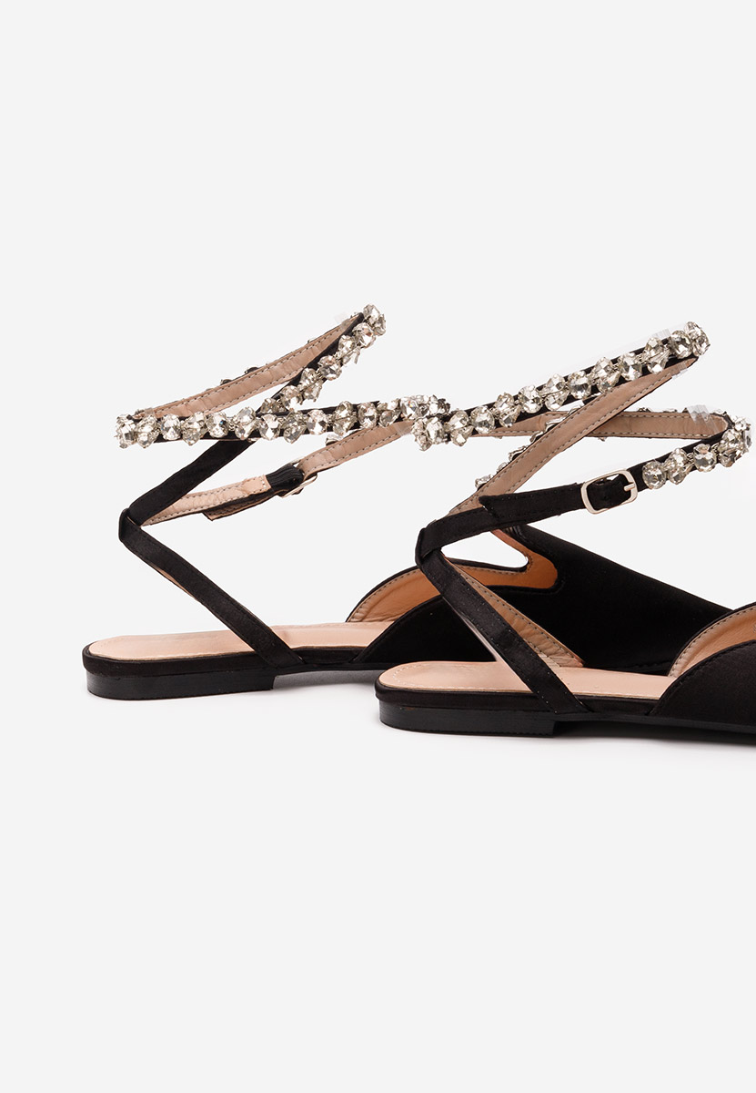 Černé dámské baleríny Radiza V2