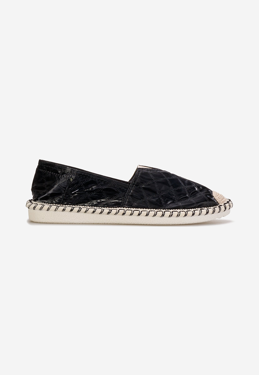 Černé dámské espadrilky Loretta