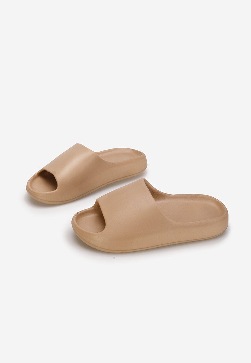 Khaki dámské pantofle Jomya