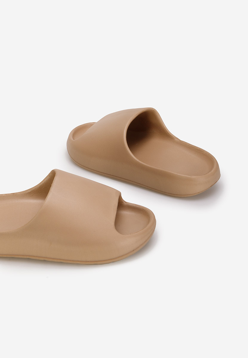 Khaki dámské pantofle Jomya