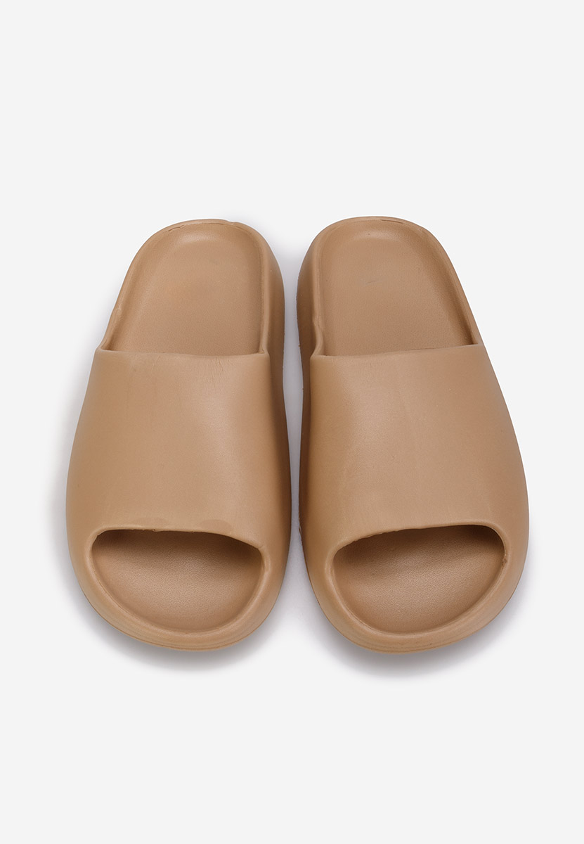 Khaki dámské pantofle Jomya
