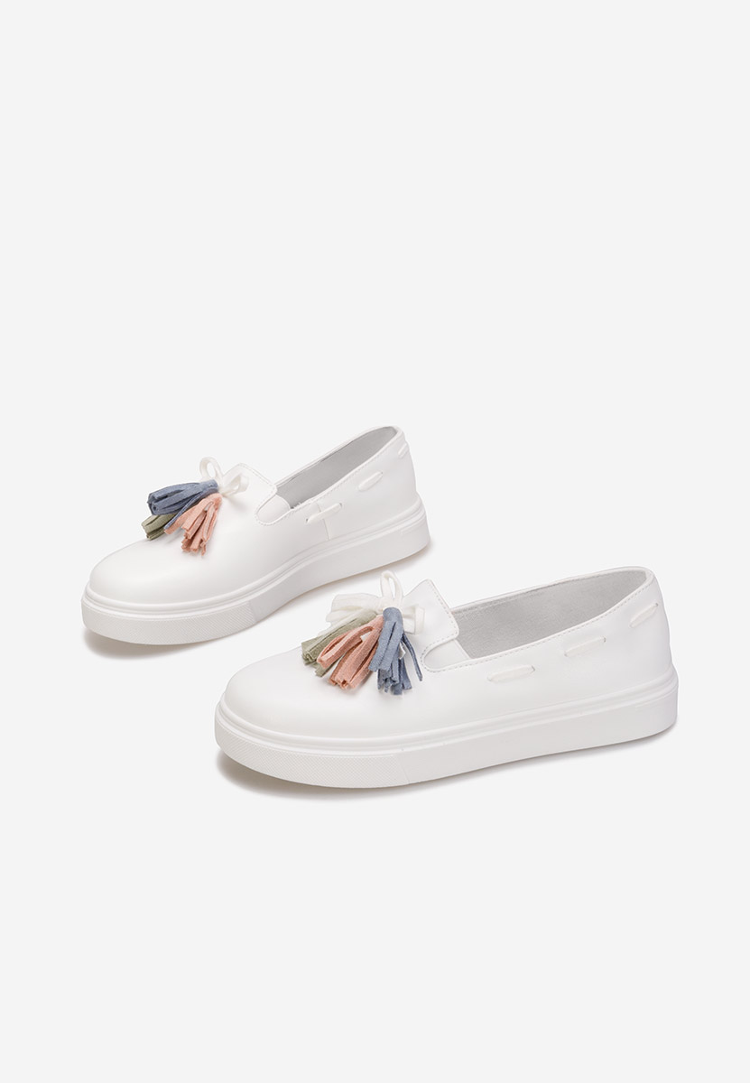 Bílé dámské espadrilky Graziela