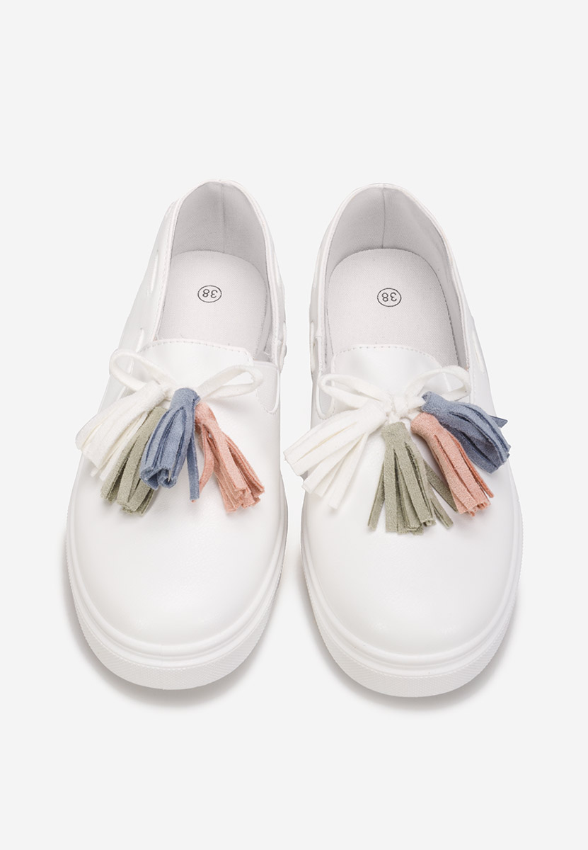 Bílé dámské espadrilky Graziela