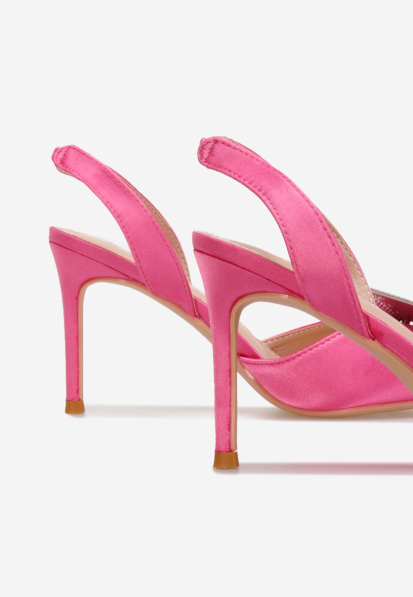 Fuchsiové elegantné lodičky Arruna