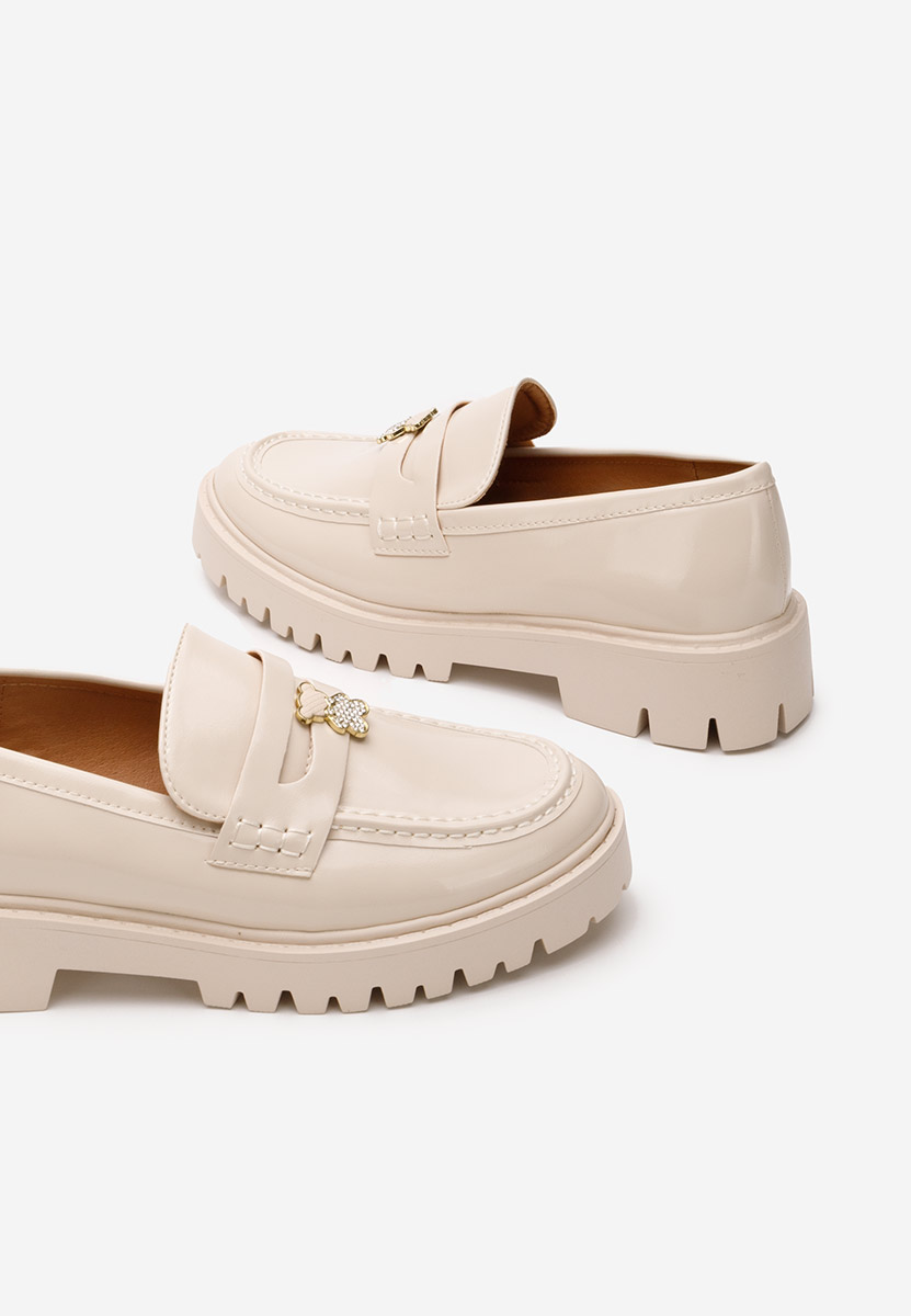 Béžové mokasíny dámské Asuna V4