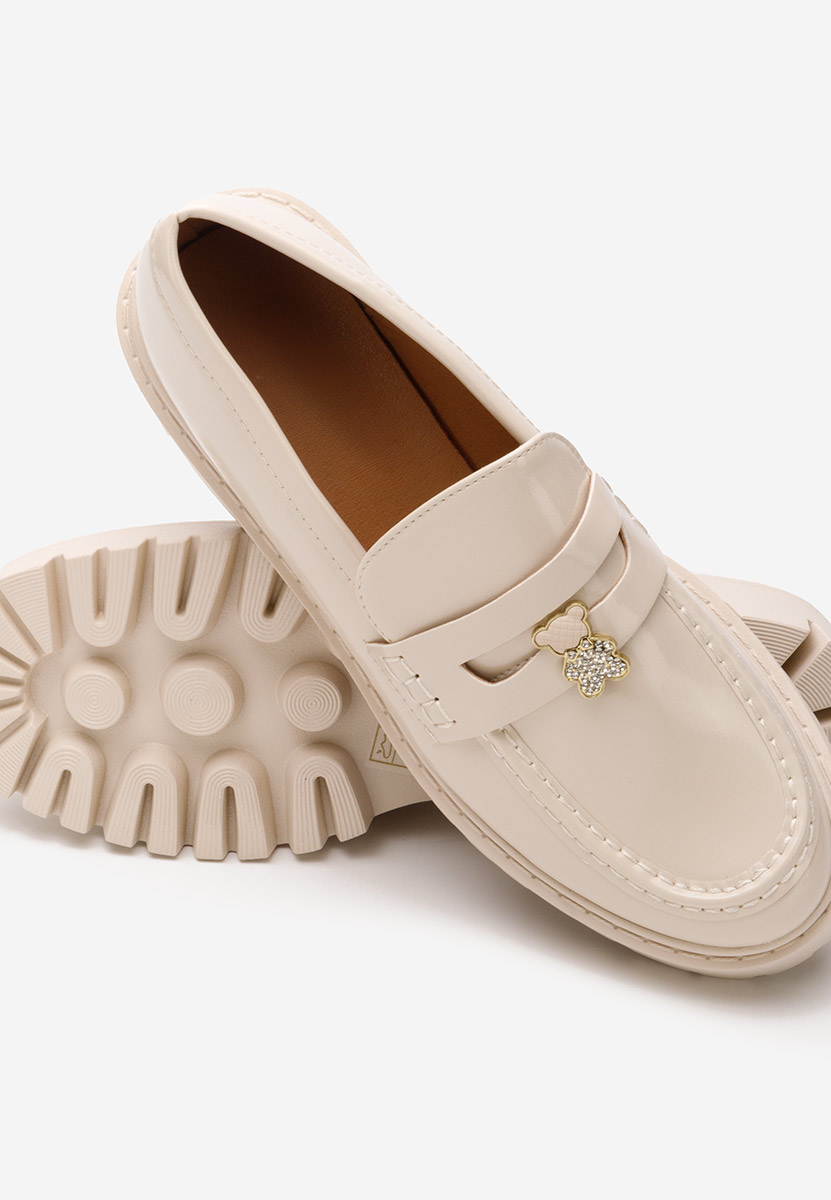 Béžové mokasíny dámské Asuna V4