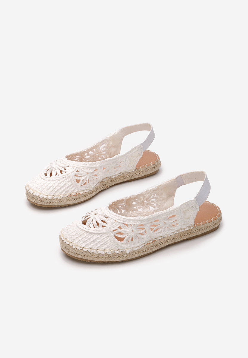 Bílé dámské espadrilky Mistala