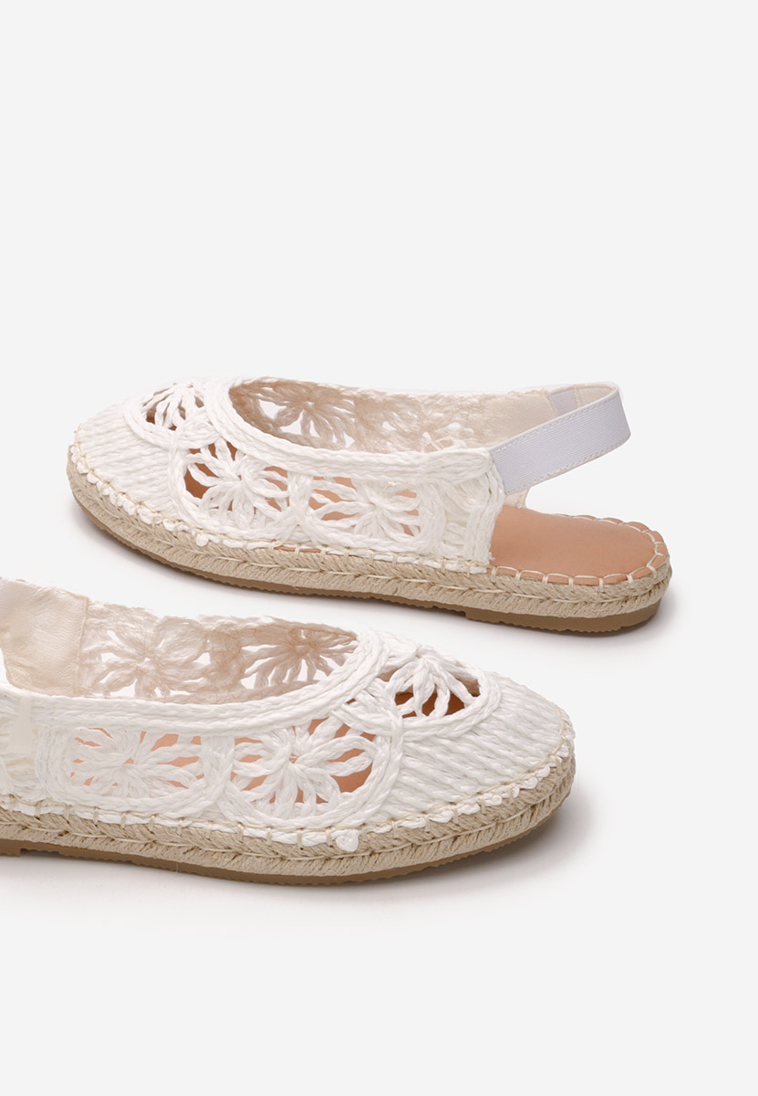 Bílé dámské espadrilky Mistala