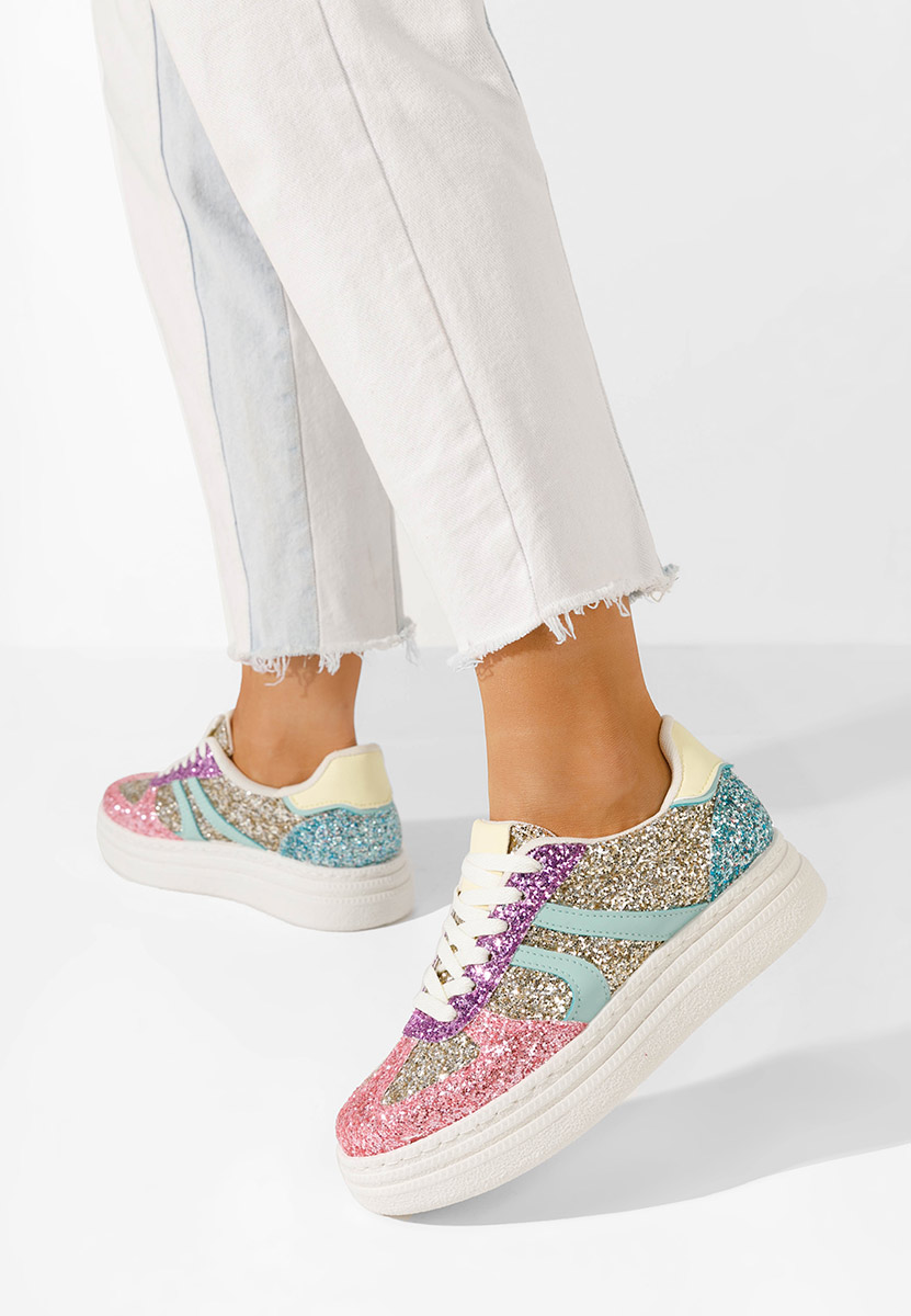 Viacfarebné dámské tenisky Zareena
