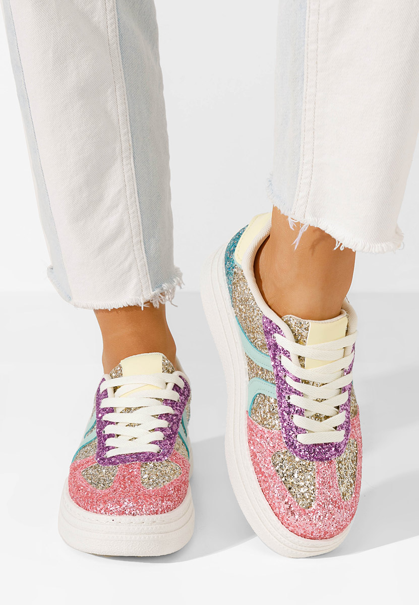 Viacfarebné dámské tenisky Zareena