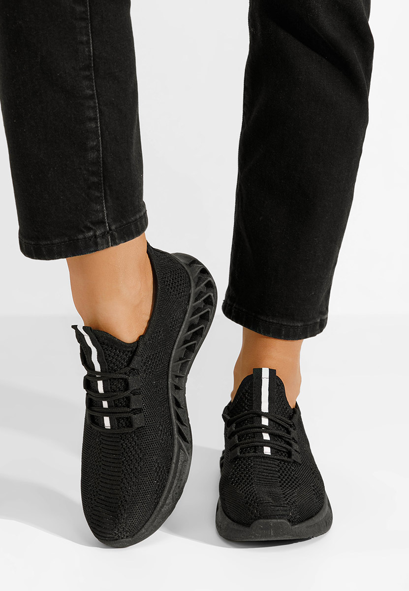 černé sportovní boty dámské Akeela