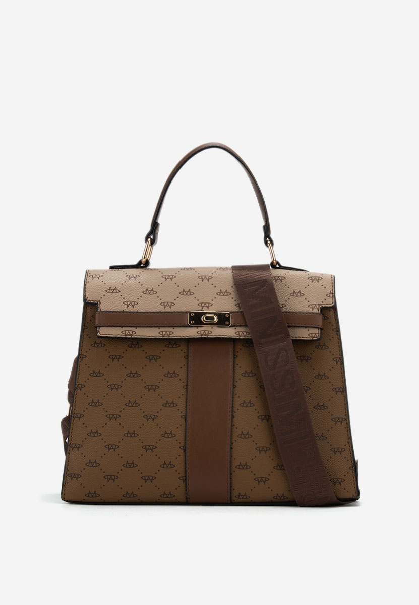 Khaki rukojeť kabelky Leisure V3