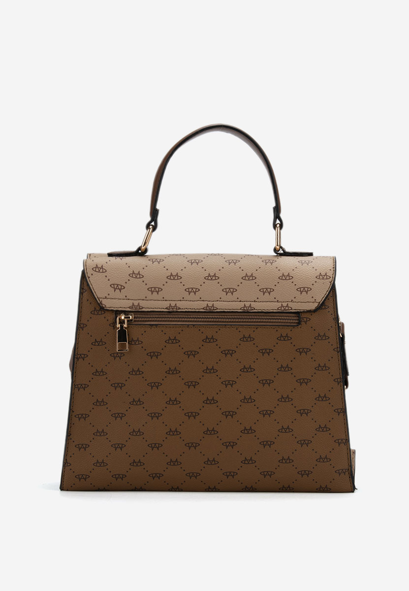 Khaki rukojeť kabelky Leisure V3