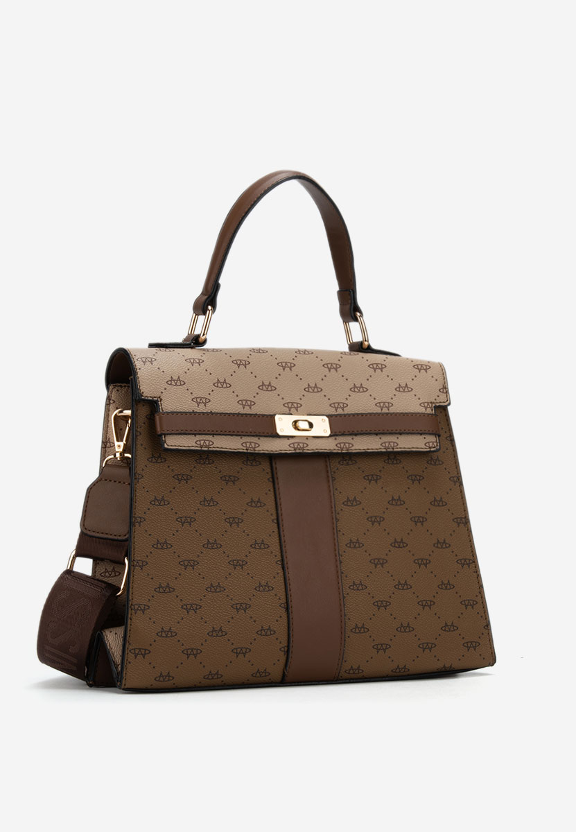 Khaki rukojeť kabelky Leisure V3