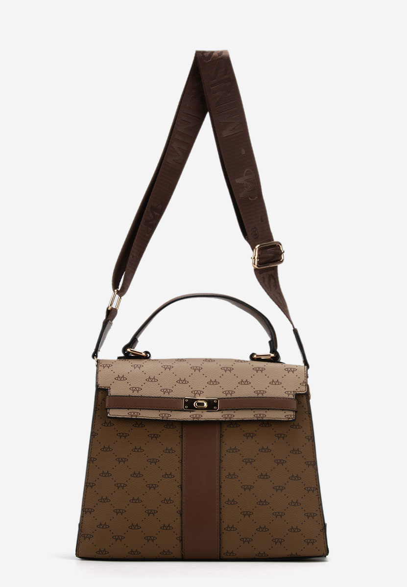 Khaki rukojeť kabelky Leisure V3