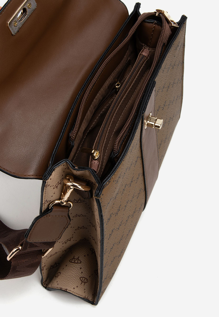 Khaki rukojeť kabelky Leisure V3