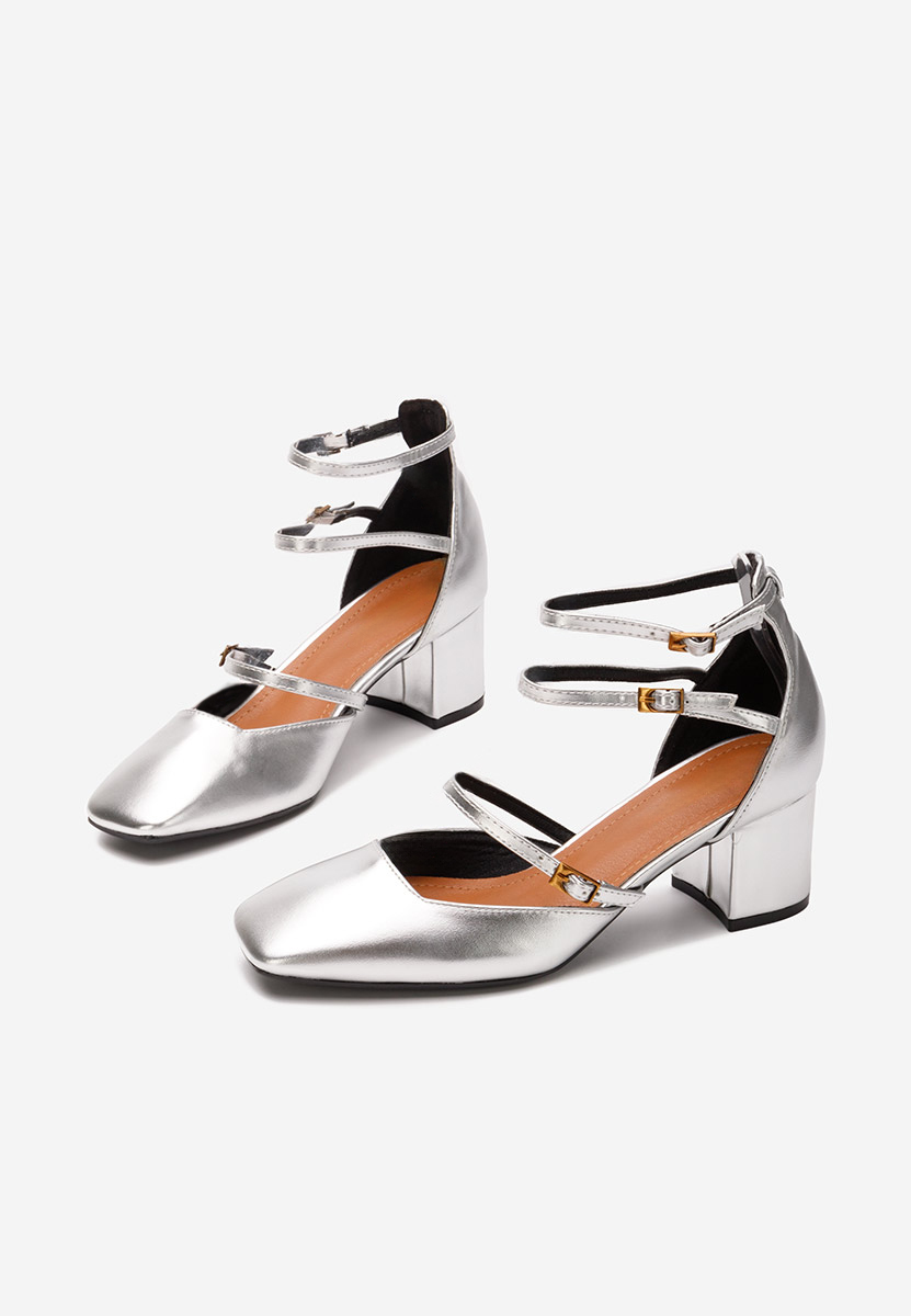  lodičky na hrubém podpatku Demara V2