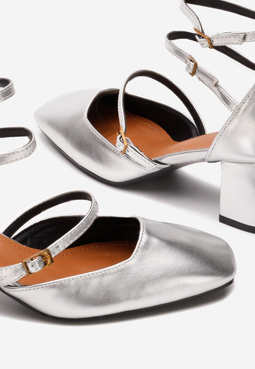  lodičky na hrubém podpatku Demara V2