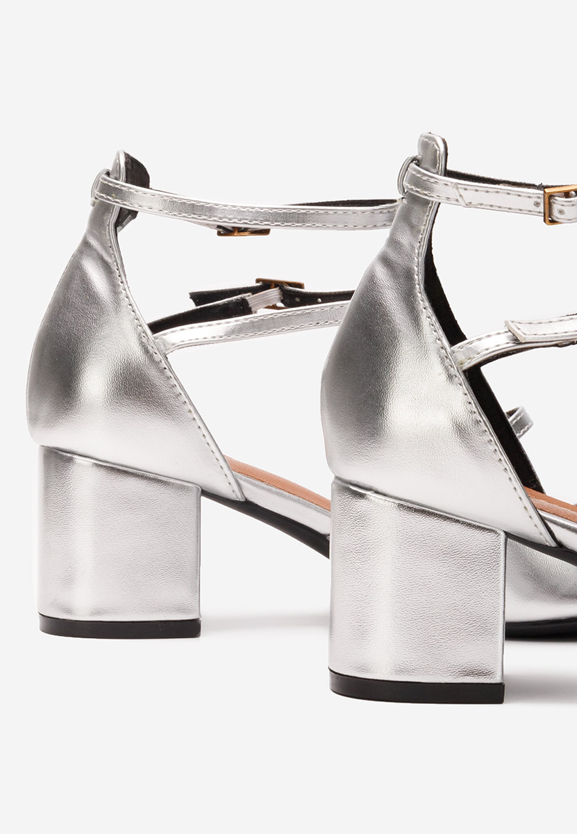  lodičky na hrubém podpatku Demara V2