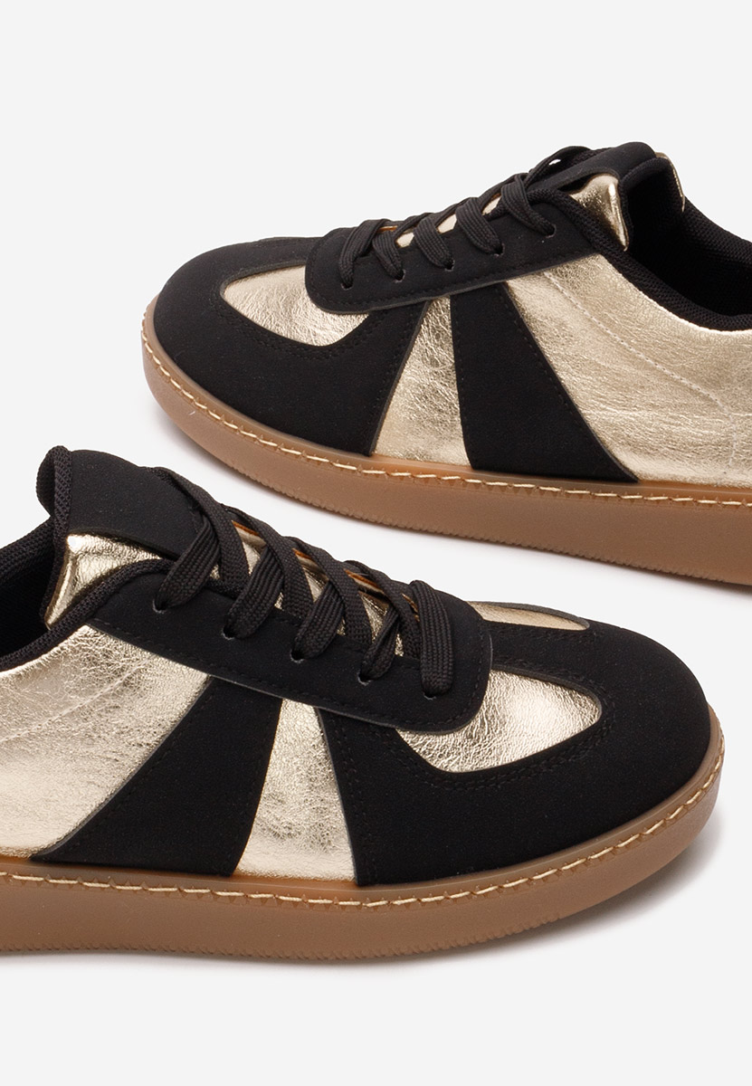 Černé dámské tenisky Abryana