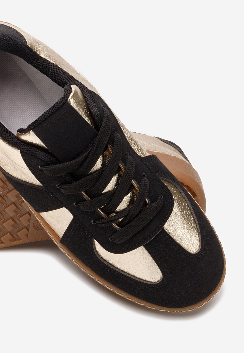 Černé dámské tenisky Abryana