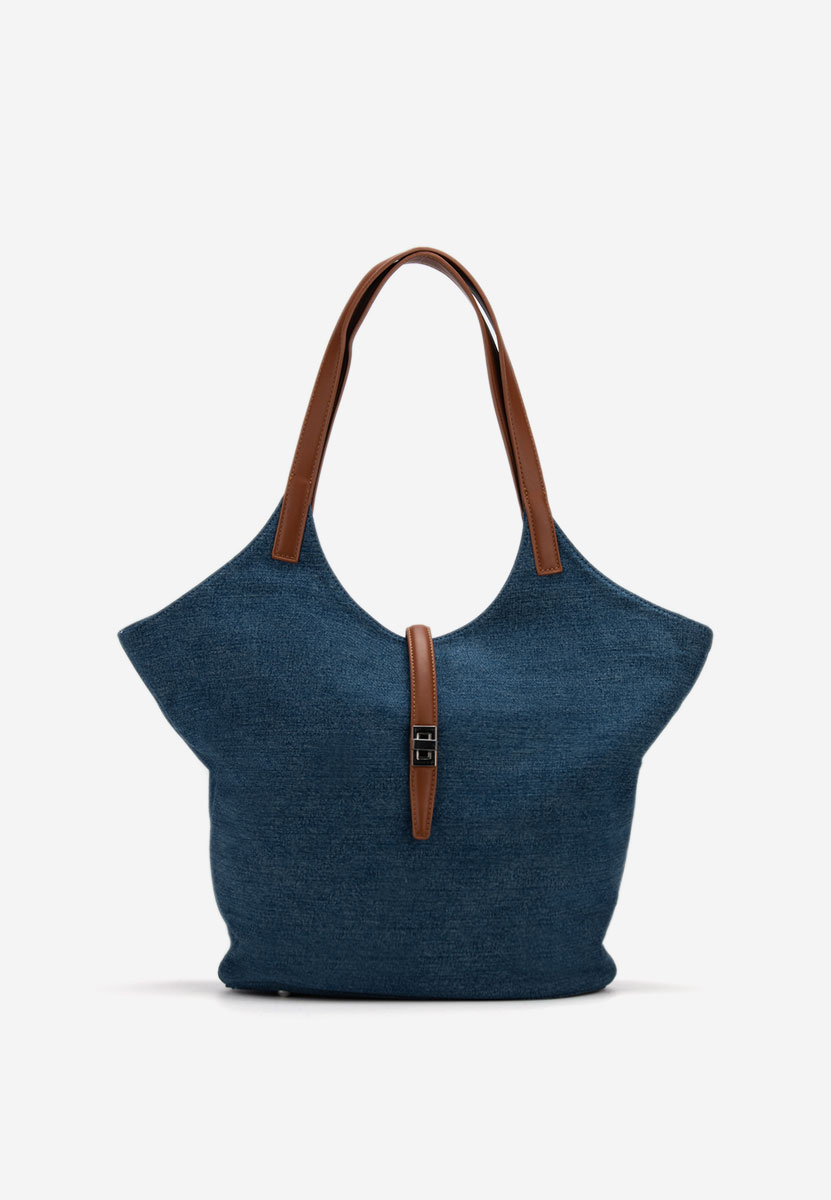 Denim rukojeť kabelky Dafina V3