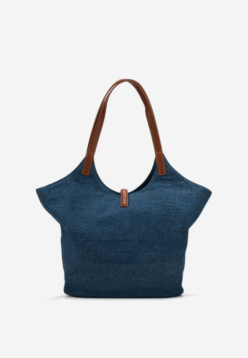 Denim rukojeť kabelky Dafina V3
