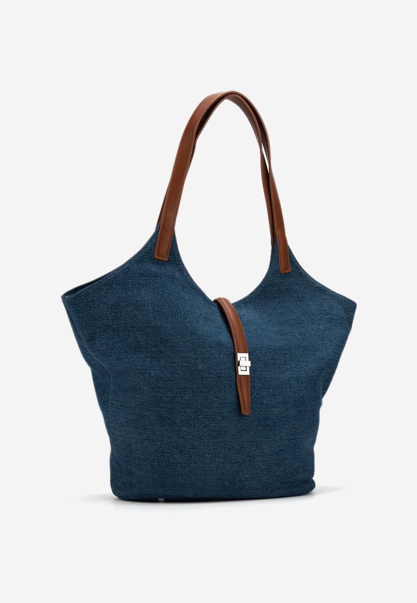 Denim rukojeť kabelky Dafina V3