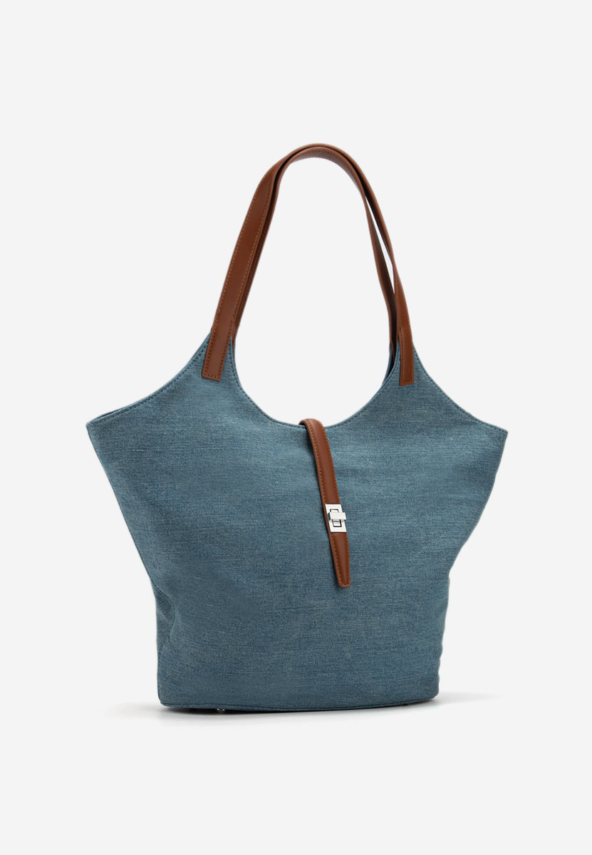 Denim rukojeť kabelky Dafina V2