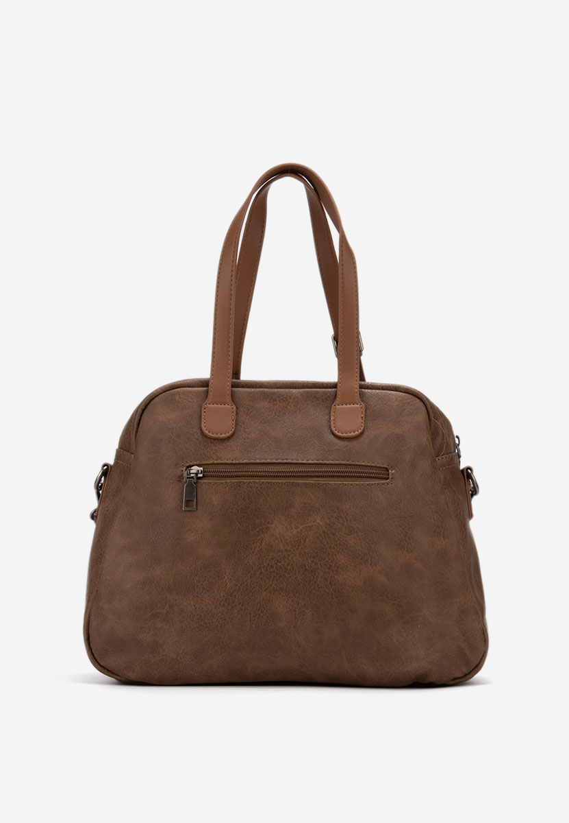 Khaki rukojeť kabelky Tizziana