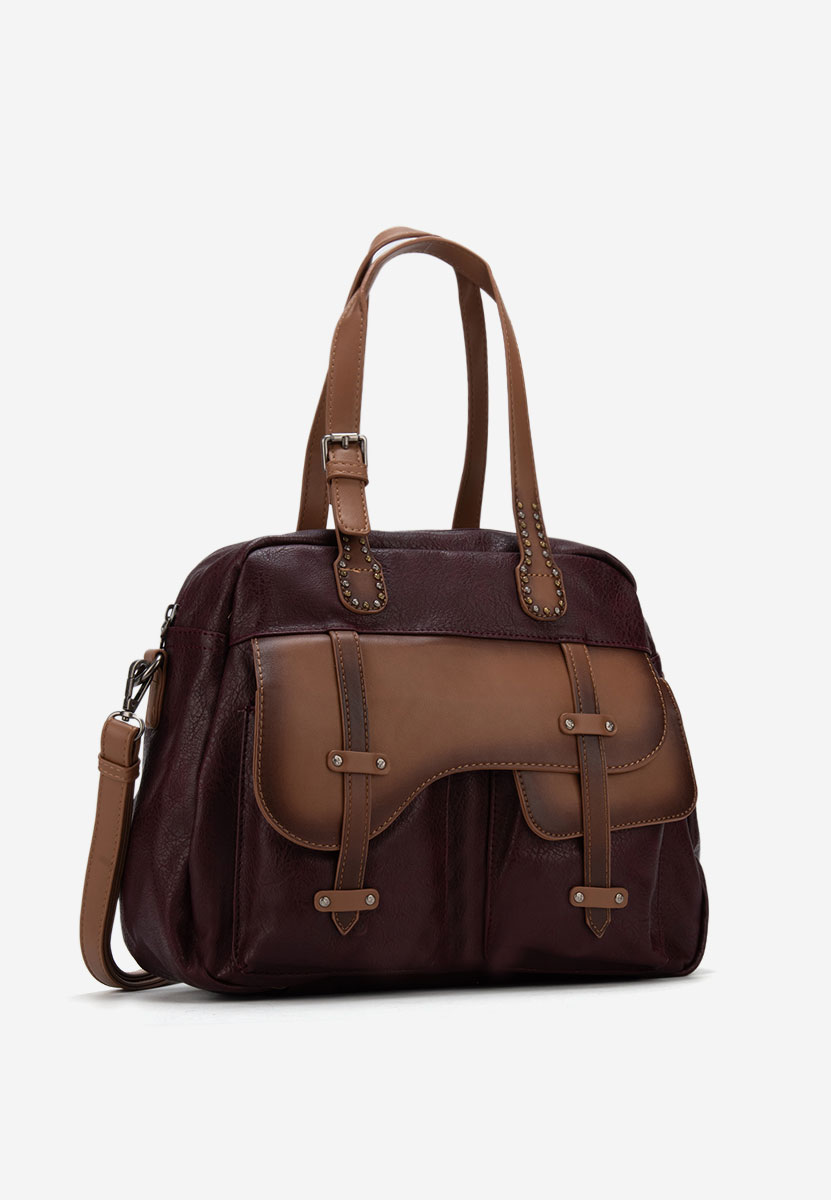 Bordové rukojeť kabelky Tizziana