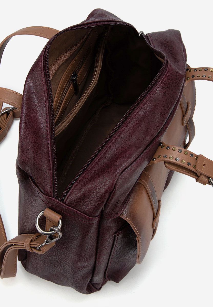 Bordové rukojeť kabelky Tizziana