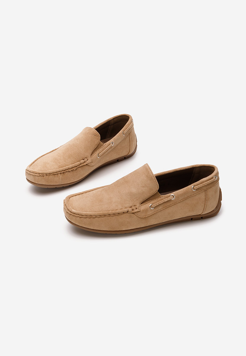 Khaki pánské mokasíny Morrison