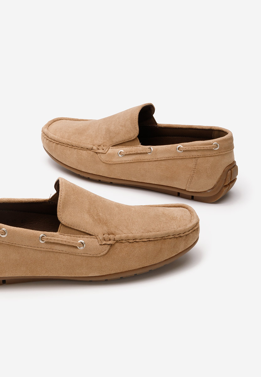 Khaki pánské mokasíny Morrison