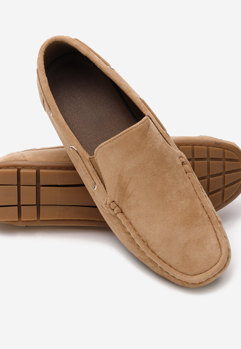 Khaki pánské mokasíny Morrison