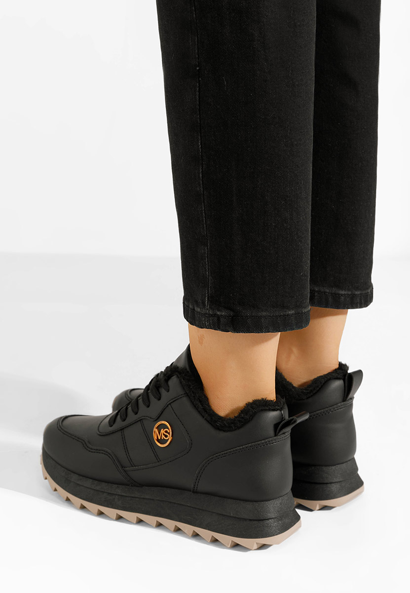 Černé zimní tenisky dámské Lavega V2