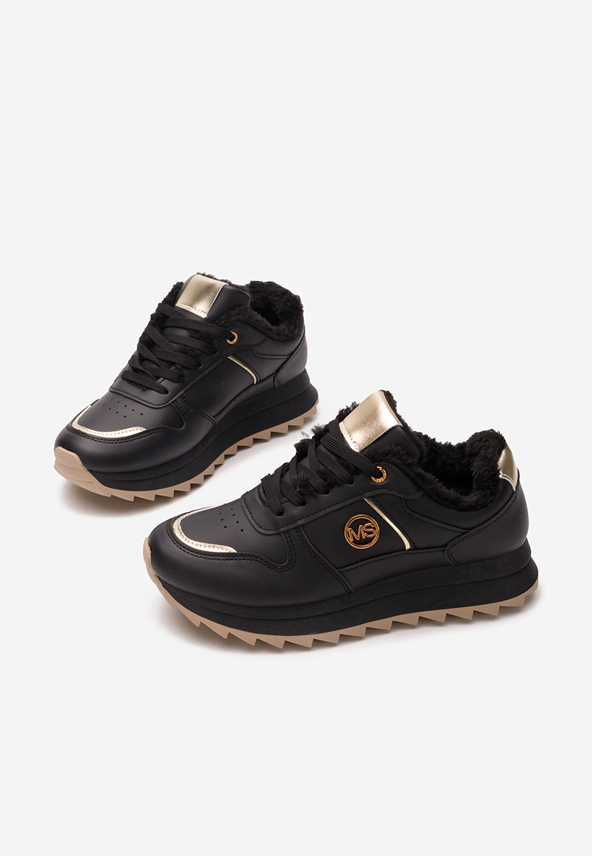 Černé zimní tenisky dámské Carris