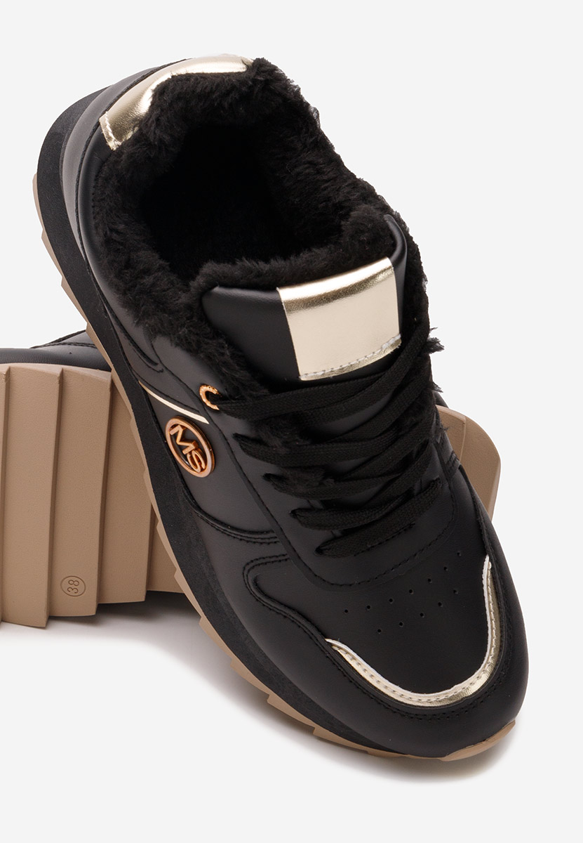 Černé zimní tenisky dámské Carris