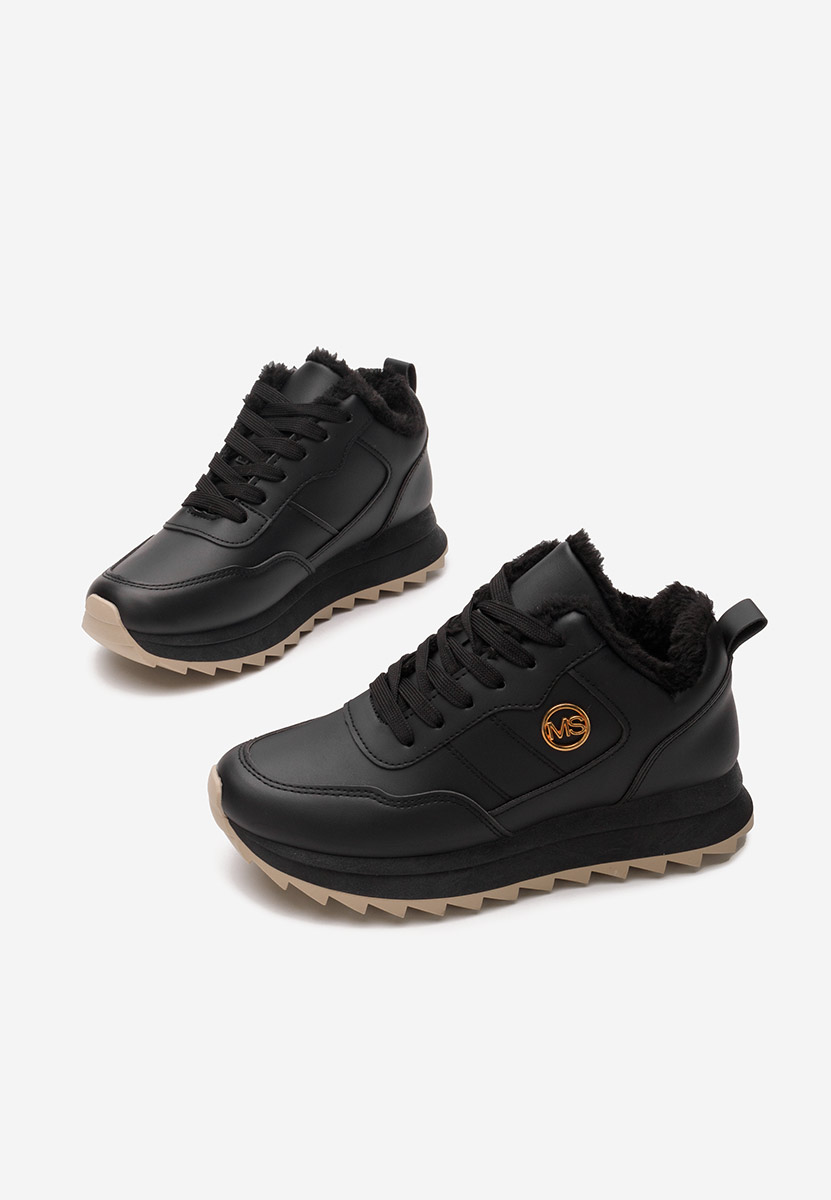 Černé zimní tenisky dámské Lavega V2