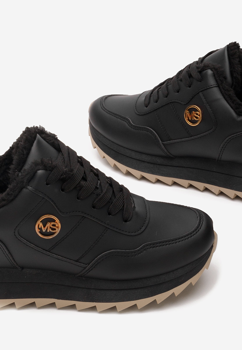 Černé zimní tenisky dámské Lavega V2