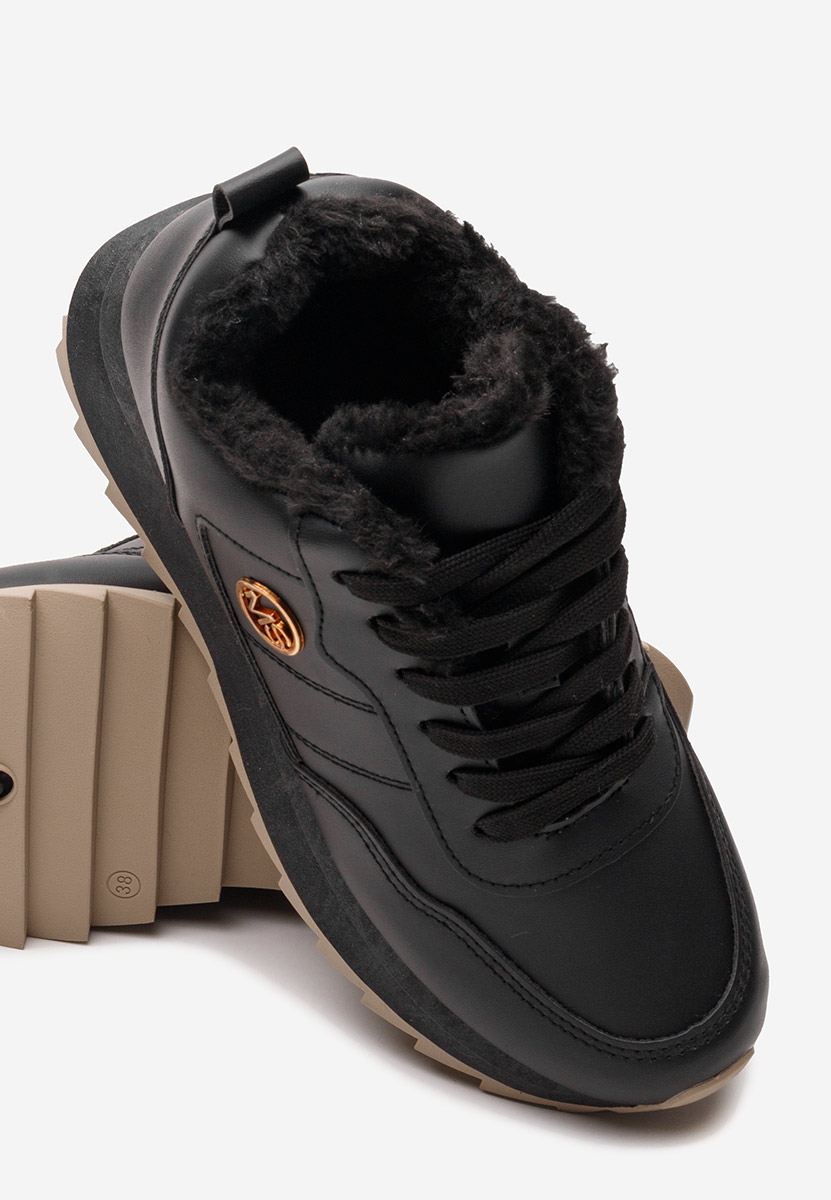 Černé zimní tenisky dámské Lavega V2