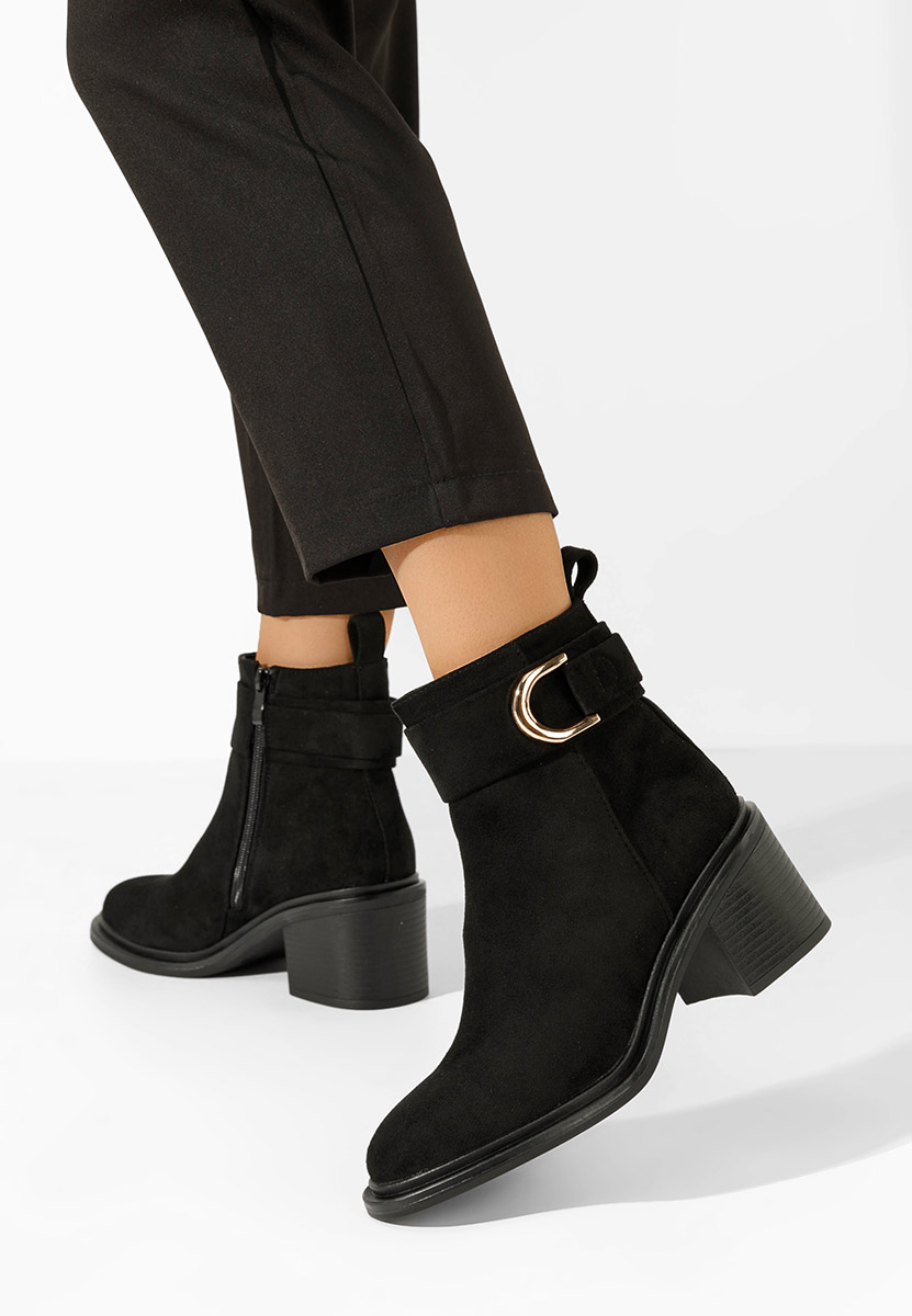 Černé kotníková obuv Driana V3