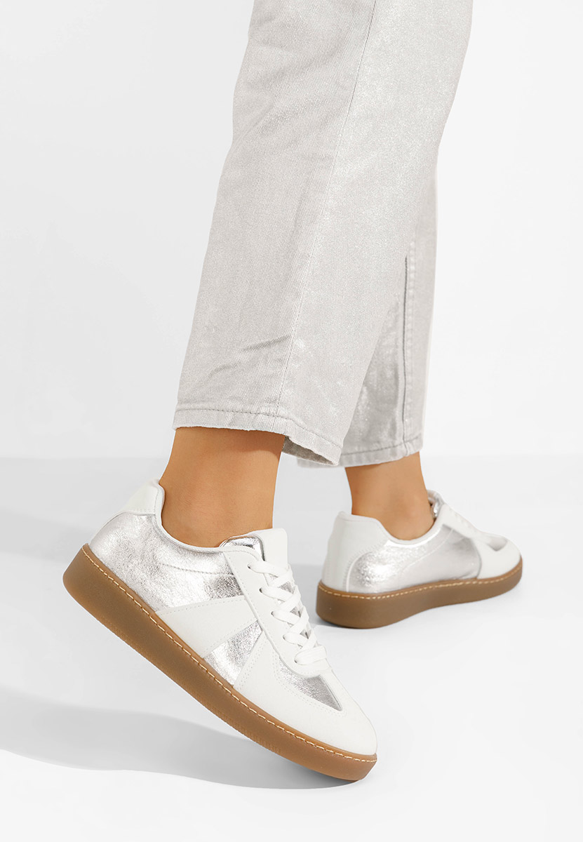 Bílé dámské tenisky Abryana