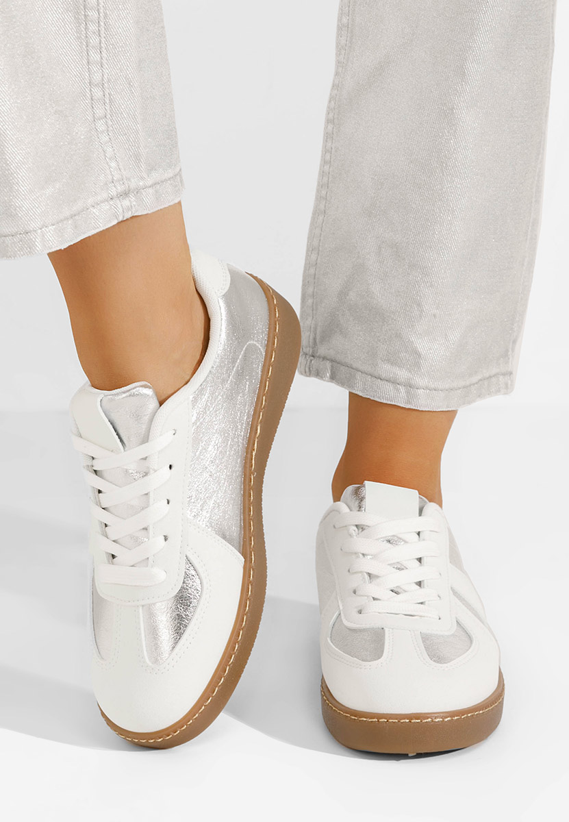 Bílé dámské tenisky Abryana