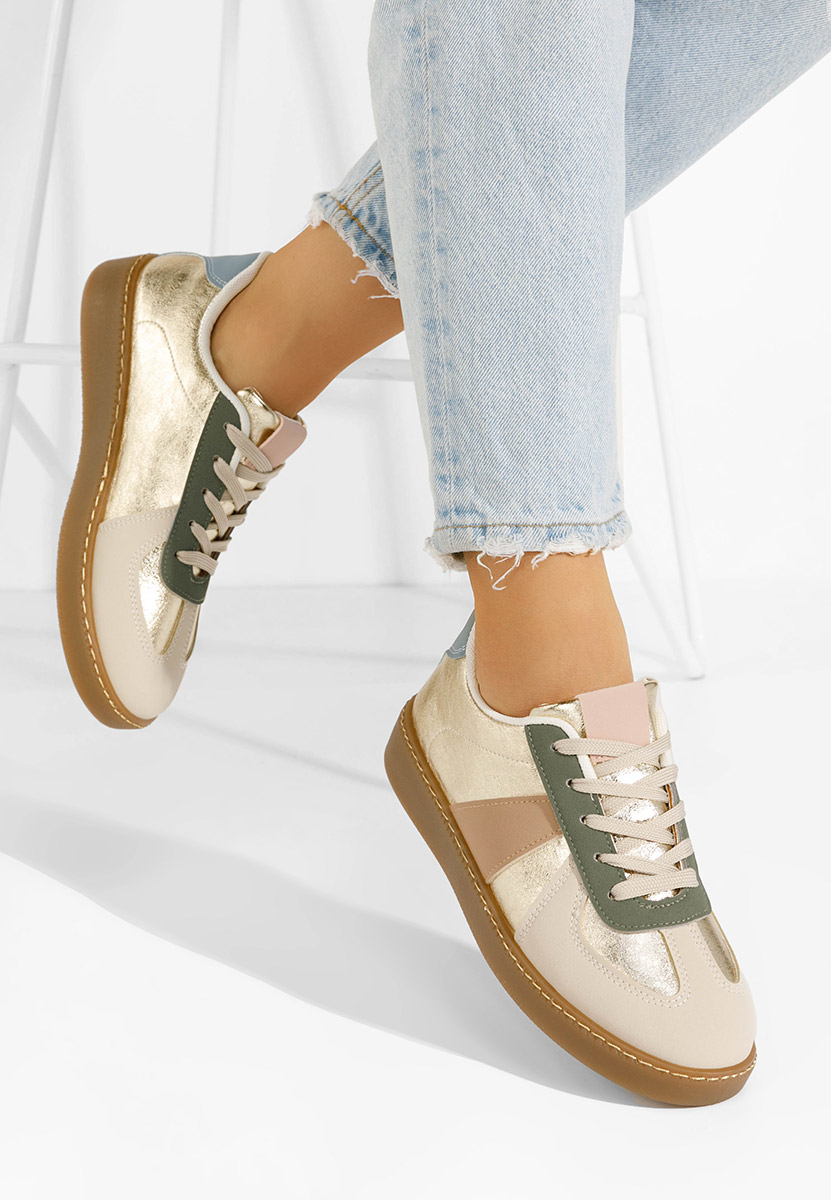 Viacfarebné dámské tenisky Abryana