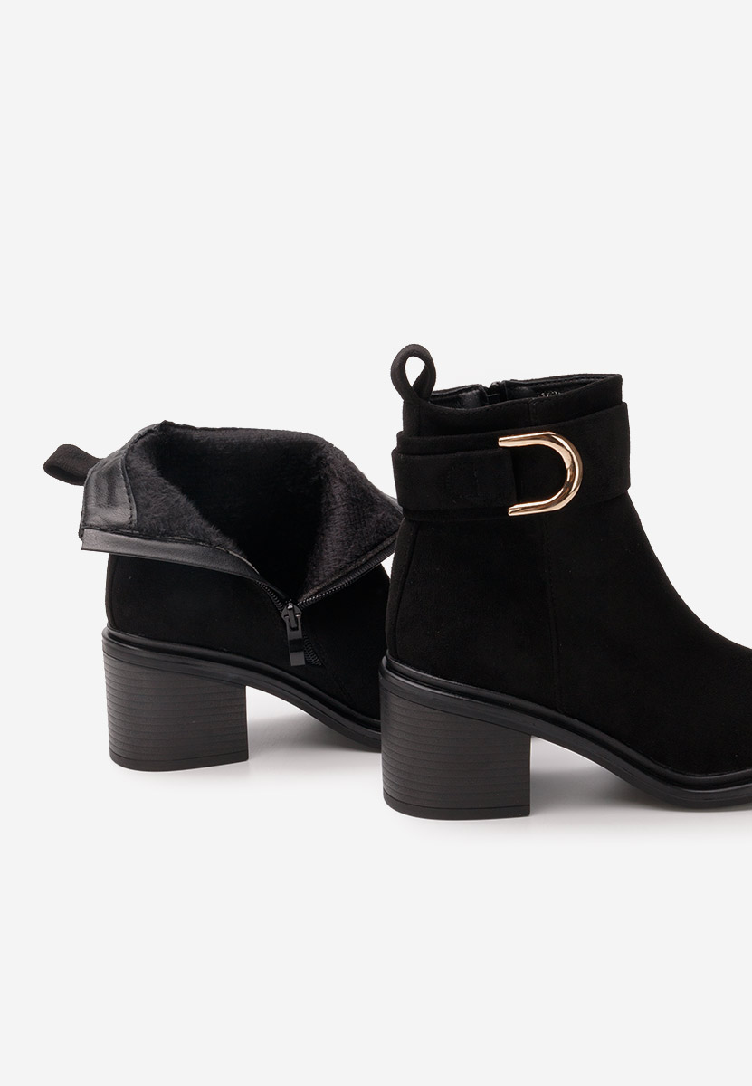 Černé kotníková obuv Driana V3